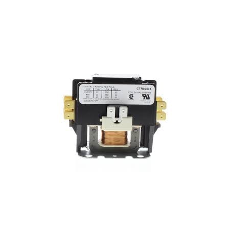 Trane Ctr02574 Single Pole 24V 40 Amp. CTR02574